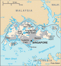 Map of Singapore