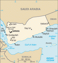 Map of Yemen